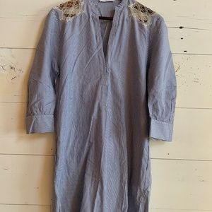 Sandro Shirtdress, size small
